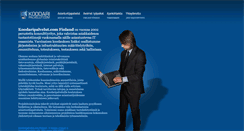 Desktop Screenshot of koodaripalvelut.com